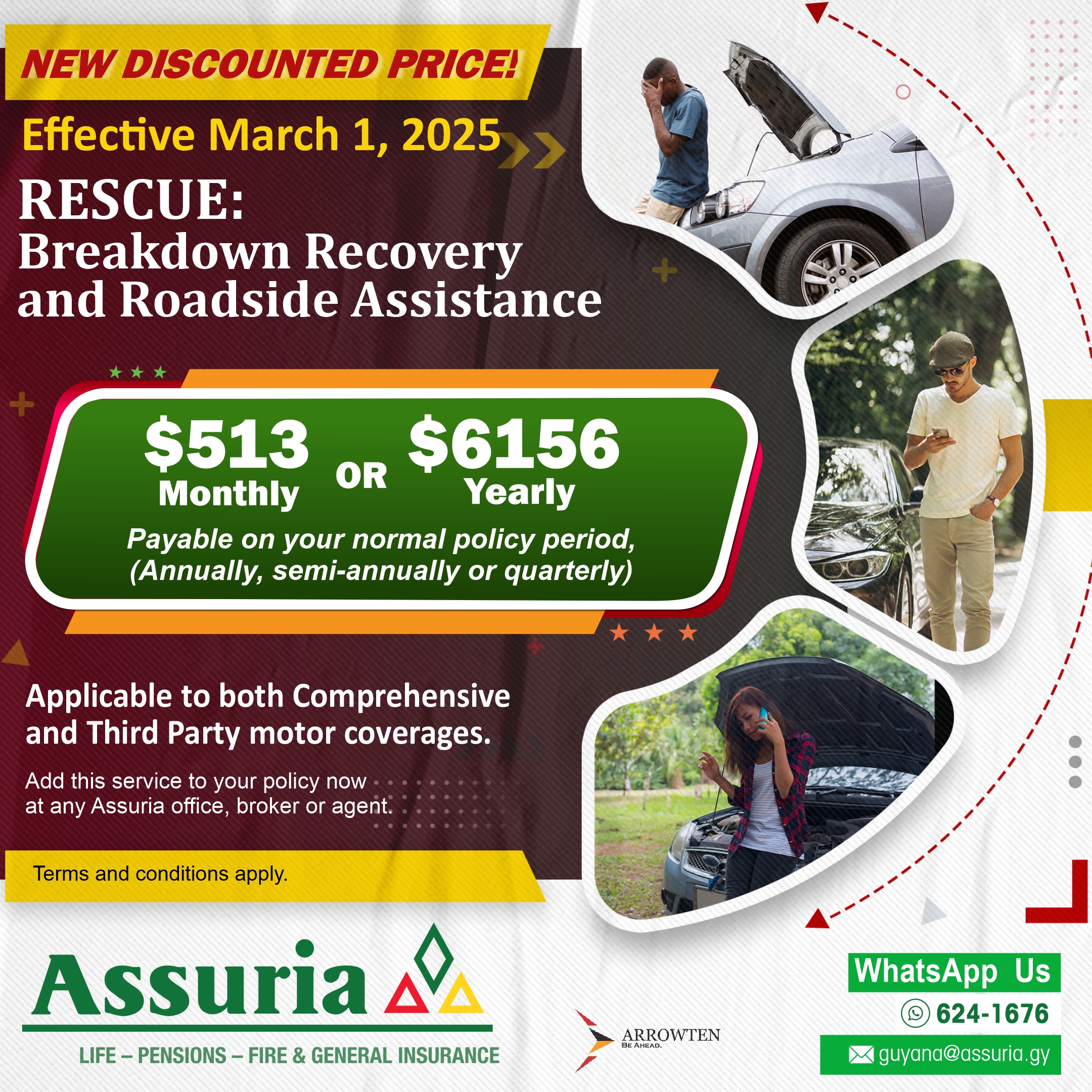 What's new at Assuria?