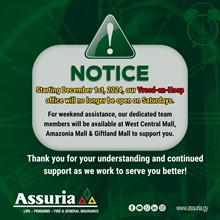 What's new at Assuria?