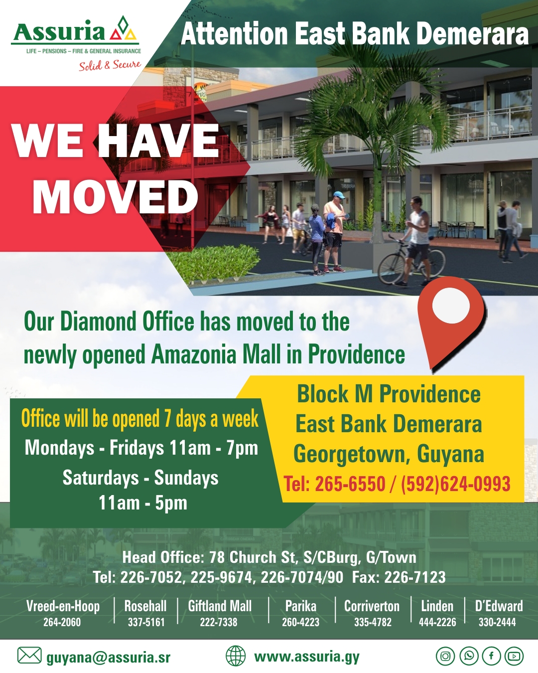 What's new at Assuria?