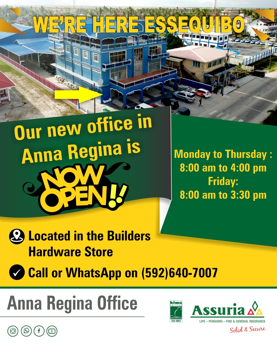 What's new at Assuria?