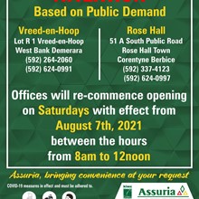 What's new at Assuria?